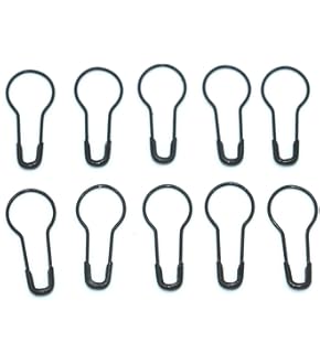 300Pcs 7.6inch Cotton Gift Clothing Price Tag String Hang Tag String Hanging Rope Snap Lock Pin Loop Fastener Hook Ties Fast To Attach For Clothes