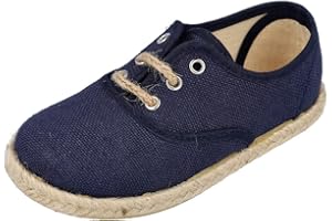 BUBBLE BOBBLE 260/L Alpargatas DE Yute para NIÑO - Lona