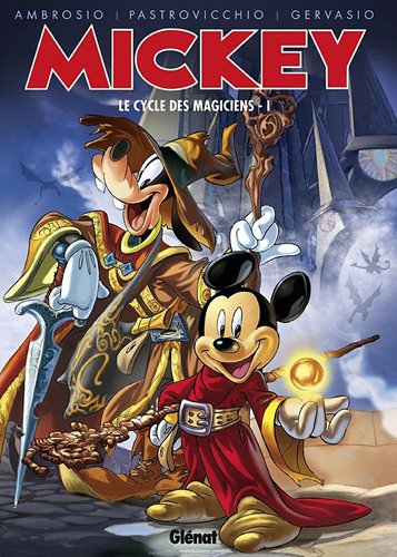 couverture de : Le cycle des magiciens