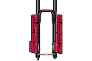 BUSEB Bicycle Front Fork Stickers Rockshox Z.E.B U.L.T.I.M.A.T.E Mountain Bike Front Fork Decals Bike Accessories
