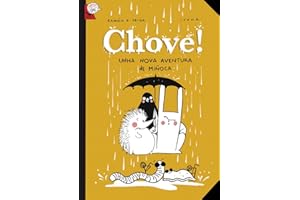 Chove!: Unha nova aventura de Miñoca (INFANTIL E XUVENIL - MERLÍN - Cómics)