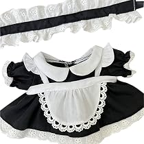 niannyyhouse - Ropa de muñeca de Felpa de 20 cm, Sombrero, Camisa
