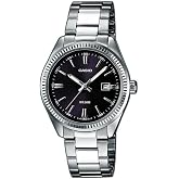 Casio Uhr mit japanischem Quarzuhrwerk LTP-1302D-1A1 30 mm
