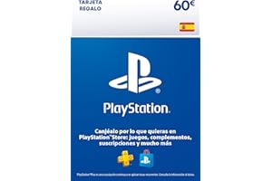 60€ PlayStation Store Tarjeta Regalo | PSN Cuenta española [Código por correo]