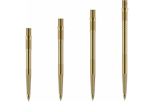 Caliburn | Replaceable Dart Points | Micro Grip | Gold | Multiple