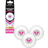 Butterfly 85144S R40+ 3 Yıldız ITTF Onaylı 3l&uuml; Masa Tenisi Ma&ccedil; Topu