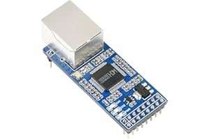 IBest 2-CH UART To Ethernet Converter,UART TTL and RJ45 Bi-Directional Transparent Transmission Ethernet Module,10/100M,Auto-MDI/MDIX,Full-Duplex/Half-Duplex Auto-Negotiation Ethernet Interface