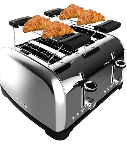 Wilfa CT-1000MW Classic Tostapane - Potente 1000W per Colazione
