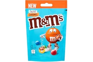 M&M's Salted Caramel Pouch 109g