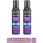 John Frieda Bukle Belirginleştirici Sa&ccedil; K&ouml;p&uuml;ğ&uuml; - Frizz-ease Curl Reviver Styling Mousse 200ml x 2 adet