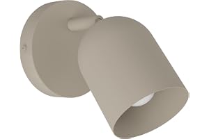 EGLO Tilston Vägglampa för inomhus, med svängbar strålkastare