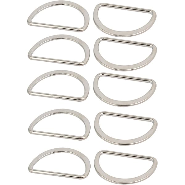 HONGECB 20 Stück Drehbare Karabiner - 360° Drehbarer Karabinerhaken - Für Schlüsselanhänger, Hundeleinen & Deko