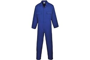 ‎PORTWEST Portwest S999 Herren Euro-Arbeitskleidung Polycotton Overall Arbeitsanzug