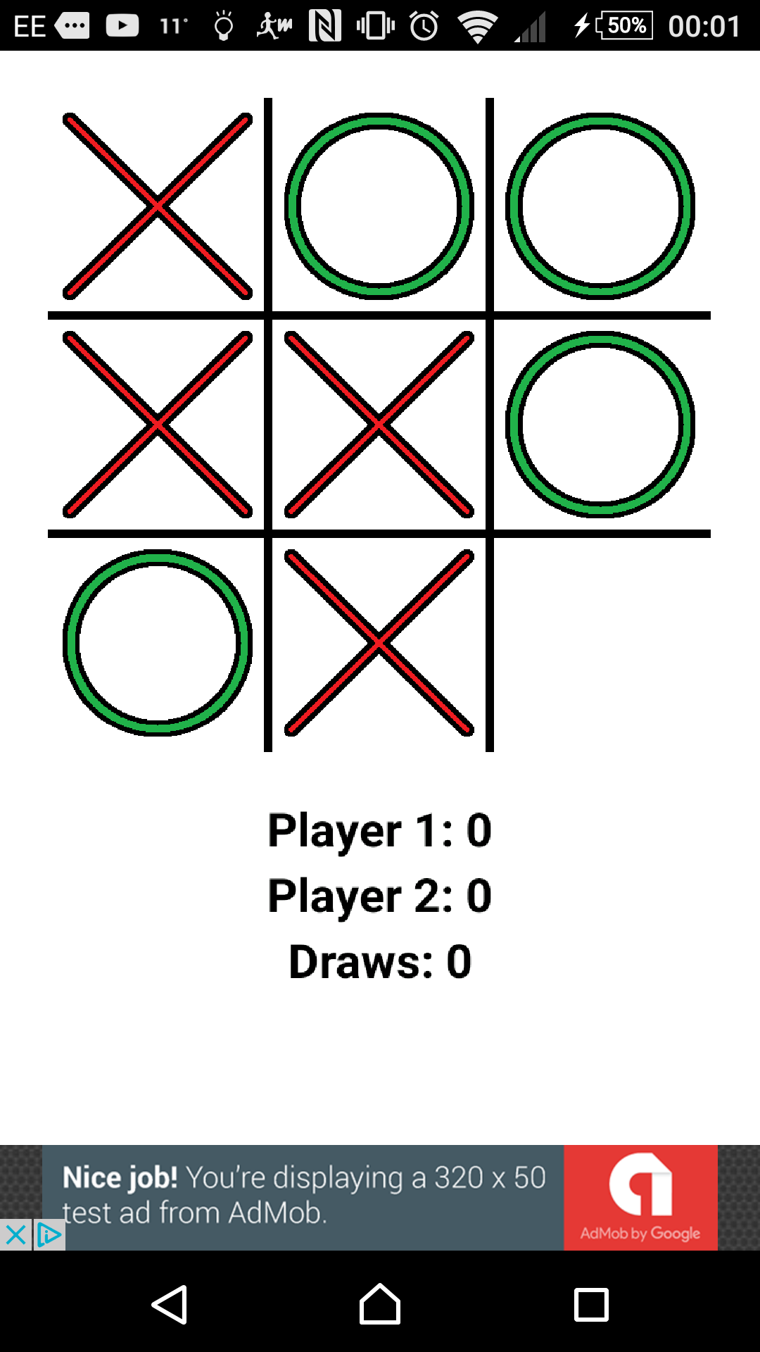 Noughts and Crosses Amazon.co.uk Apps & Games