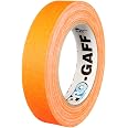 Cinta Adhesiva De Tela ProGaff - Color Verde Neón, 24 Mm X 22.86 M, Alta Resistencia Y Flexible