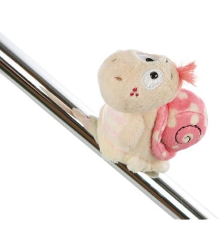 NICI MagNICI Hyène Helgi – Peluche Magnétique 12 Cm – Version Verte – Durable