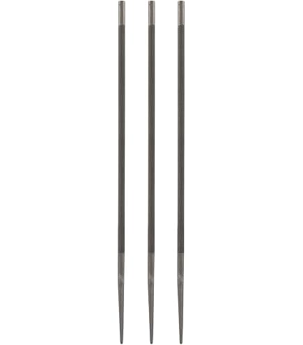 Outil Gravure Polissage Limes Diamant QUARKZMAN 150 Grain - - Pour Métal, Verre, Bois - 2x100mm 5 Pièces Forme Ronde