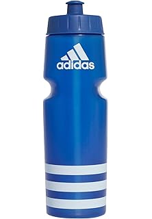 blue adidas water bottle