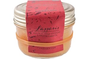 LAZZARIS DAL 1901 Lazzaris 1901 - Mostarda Veneta Lazzaris con frutta candita 250 g Gourmet - 4 vasi per cartone
