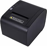 SUNLUX 203dpi RP8020 Direct Thermal 300mm/s USB, Ethernet Plug Printer
