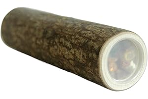 HAPPER STUDIO Bernstein Kaleidoskop, Holzspielzeug, original Design aus Haselbaum, natürliche Materialien, Spielzeug, Geschenk