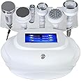 TISTIK Slimming Device 80k Cavitation Rf Ultrasonic Vacuum Slimming Machine 6 in 1 Weight Loss Skin Lifting Massager for Face Fat Burner