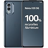 Nokia X30 5G 6,43" Smartphone mit AMOLED PureDisplay, FHD+, 6/128 GB, Gorilla Glass Victus, 3 Jahre Garantie, 50MP PureView O
