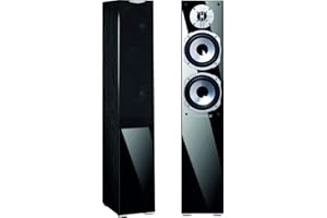 QUADRAL Standlautsprecher Argentum 470 schwarz (Stück)