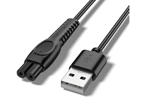 5V Charger for Philips One Blade QP2724 QP2834 QP1324 QP1924, MG5910 MG7910 MG7960 MG9510 MG9560, S7882, X3002/00 Shaver, Replacement Philips Trimmer Charger