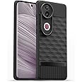 Outlouders Back Cover for Vivo V50 5G | Full Camera Protection | TPU Soft Flexible Shockproof Bumper Case (Black)