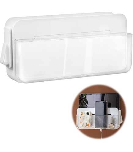 Porta Telecomando Da Muro 2 Griglie Mensola Adesiva Telecomandi Porta Telecomando Parete Bianco Contenitori A Muro Per Condizionatore D'Aria/Telecoman a 14.99 EUR - 04/2026 - Miglior prezzo su