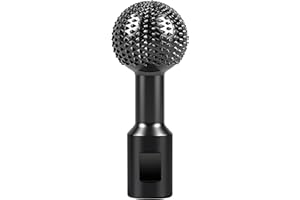 AFEPHE Fresa per legno ⌀40mm, Fresa a Sfera per Intaglio Legno, Fresa Sferica Universale per Trapano e Smerigliatrice, Adatta per Smerigliatrici Angolari 115/125 mm