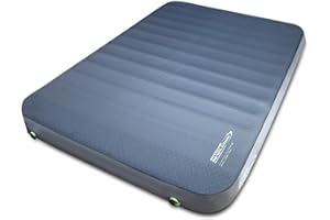 Outdoor Revolution Camp Star Self Inflating Mat Luxury Camping Mattress With Memory Foam (15cm Thickness, Double)