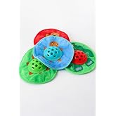 Busstier &Ccedil;ok Renkli Sesli Kedi K&ouml;pek Oyuncağı &Ouml;d&uuml;l Mamaları İ&ccedil;in Zeka Geliştirici Puzzle Mama Topu Isırınca Ses &Ccedil;ıkaran Vıcır