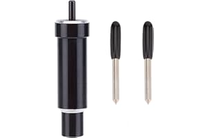 AMIJOUX Explore Deep Cut Blade and Housing for Cricut Maker, Replacement Blade and Housing Compatible with Cricut Explore Air2/ Air3/ Cricut Maker/Maker 3 Cutting Machines