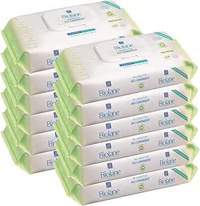 Biolane Lingettes Bebe Au Liniment Oleo Calcaire 768 Lingettes Nettoyantes Pour Le Change Du Bebe Des La Naissance Lot De 12 Paquets De 64 Lingettes Amazon Fr Bebe Et Puericulture