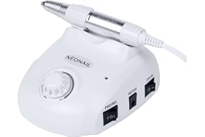 ‎NÉONAIL NÉONAIL Nagelfräser - Nagelfeile - Hornhautentferner Elektrisch - Maniküre Set Elektrisch - Fräser für Gelnägel - Nagelpflegeset - Nail Drill NN S12