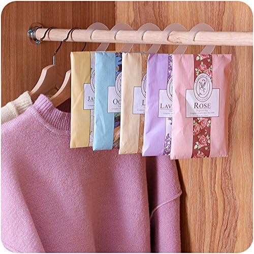 ShouYu 8 The wardrobe of pack wardrobe scent bag Anti-mildew insect clothing car refreshing scent bag-pack bagThatLavender