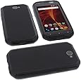 foto-kontor Custodia per cellulari Cat S31 in Gomma TPU di Colore Nero