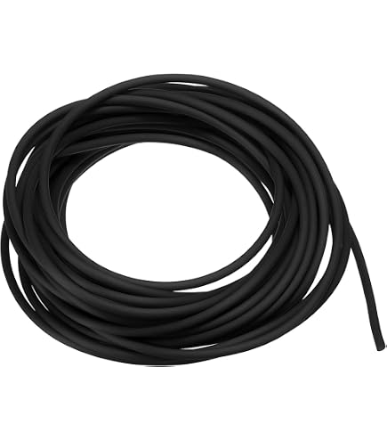 Tuyau En Silicone 3x5mm - Longueur 3 M - Résiste -60°C à +200°C - Pour Pompe, Aquarium, Transfert Liquide/Gaz - 3