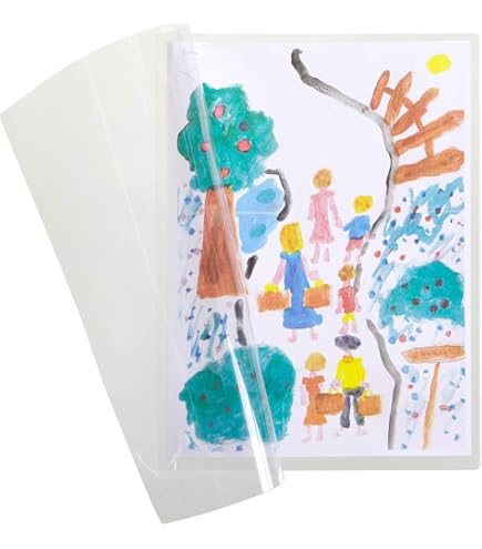 100 Feuilles De Plastification A4 150 Microns - Achat / Vente Plastique