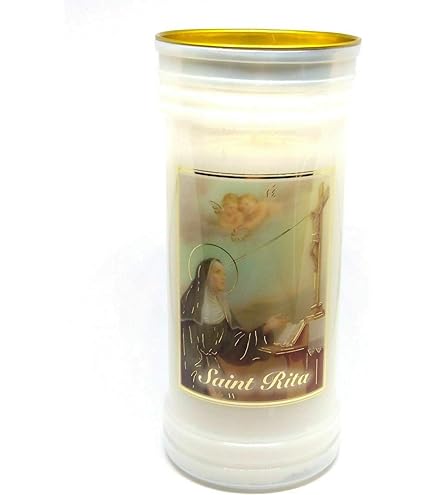 Sacred Heart Of Jesus LED Scented Candle | Catholic Devotionals - View #3