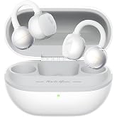 SoundPEATS POP Clip Open-Ear ENC OWS Bluetooth 5.4 Kablosuz Kulaklık Beyaz