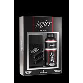 Hunca Jagler Black Erkek Parf&uuml;m Seti 90 ml EDT + 150 ml Deodorant
