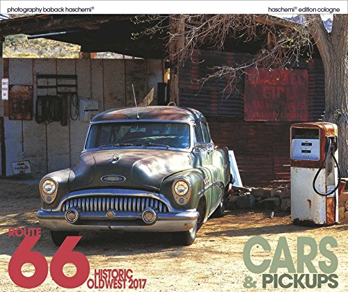 Historic Oldwest Route 66 / Cars & Pickups 2017: Fotokunstkalender XL Format 50 x 42 cm