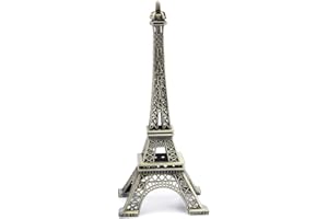 PROW® 15cm Paris Eiffelturm Eisen Handwerk Architektur Modell Desktop Home Dekoration Kunst Geschenk, Bronze