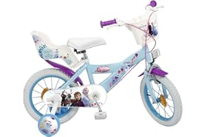 TOIMSA-Bicicleta Infantil 16" Frozen Huffy
