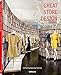 Great Store Design, Ein Buch über das Design der schönsten und spektakulärsten Shops der Welt (mit Texten auf Deutsch, Englisch und Französisch) - 25x32 cm, 208 Seiten by 