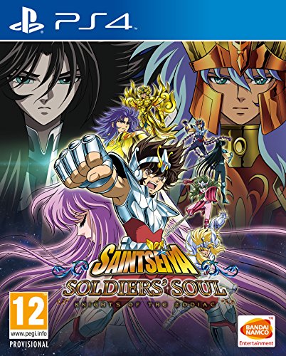 Saint Seiya Soldiers' Soul [Importación Italiana]