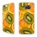 Produktbild Handyhülle Früchte Samsung Silikon Erdbeeren Banane Kokusnus Himbeere Essen Kiwi, Handy:Samsung Galaxy S6 Edge, Hüllendesign:Design 5 | Silikon Klar